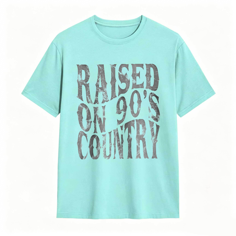 Raised On 90s Country T-shirt