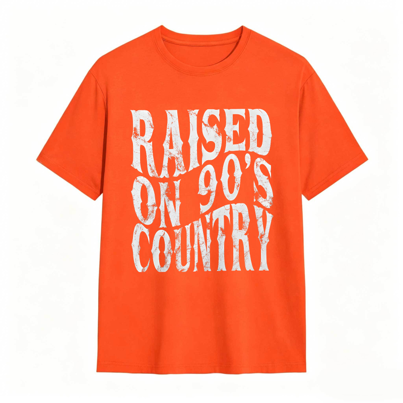 Raised On 90s Country T-shirt