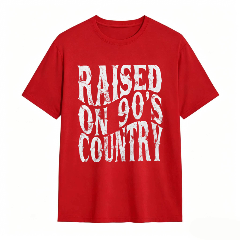 Raised On 90s Country T-shirt