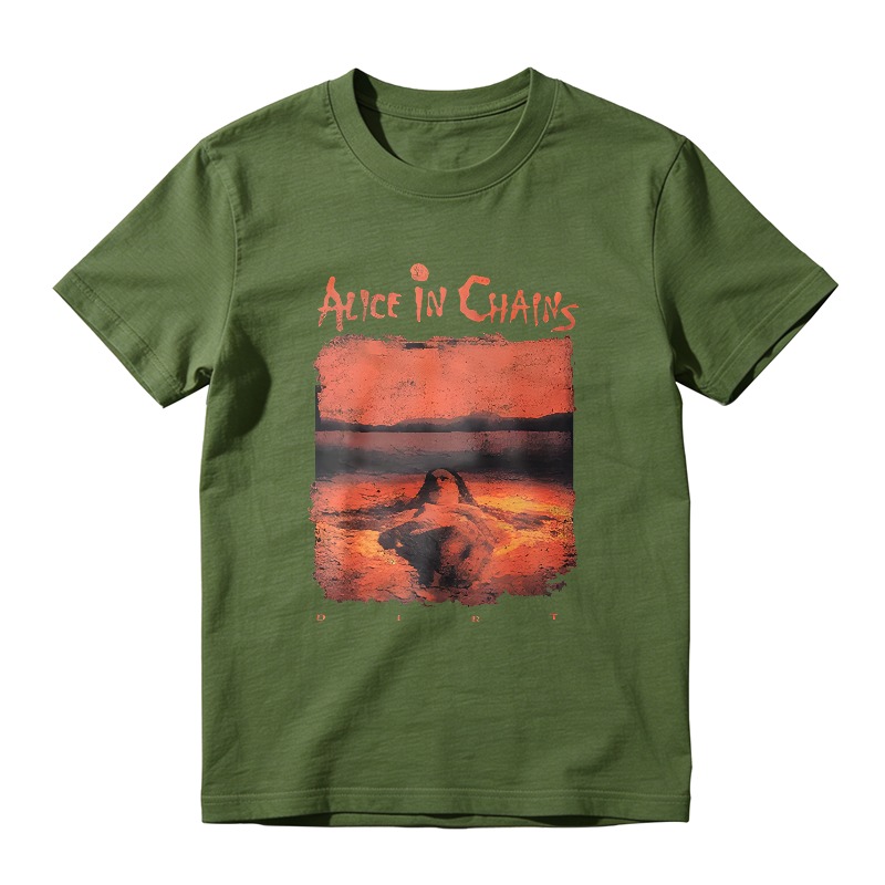 Alice In Chains Dirt Album Cover Unisex Classic T-shirt