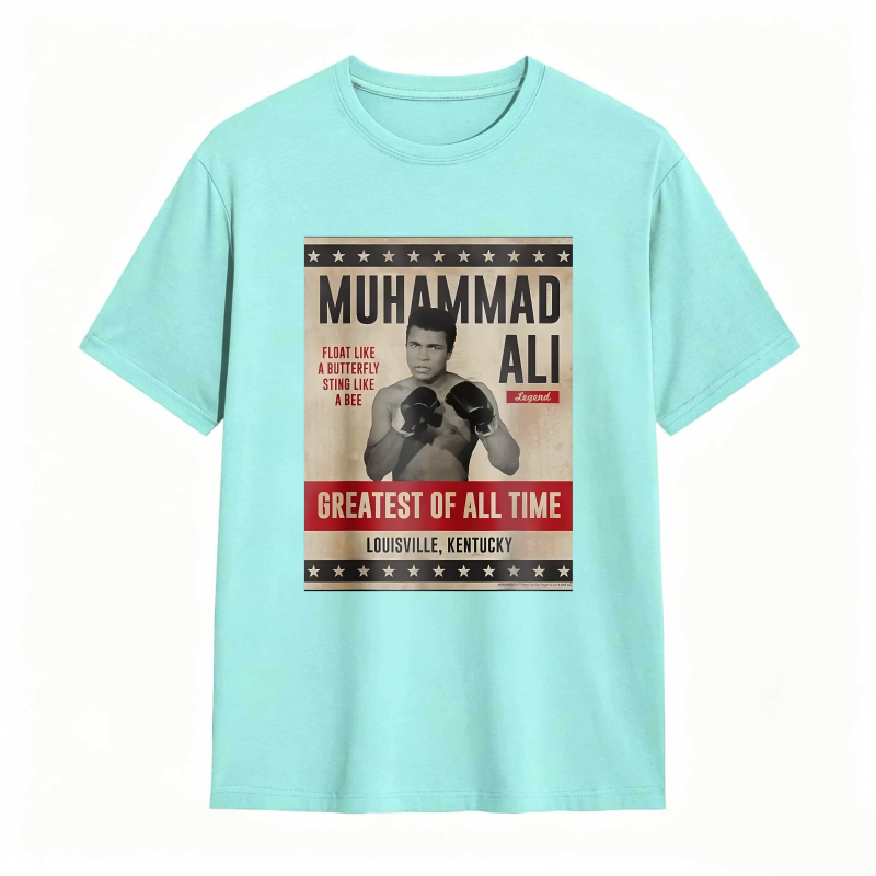 Muhammad Ali Float Like A Butterfly Sting Like A Bee Greatest Of All Time Louisville Kentucky T-shirt