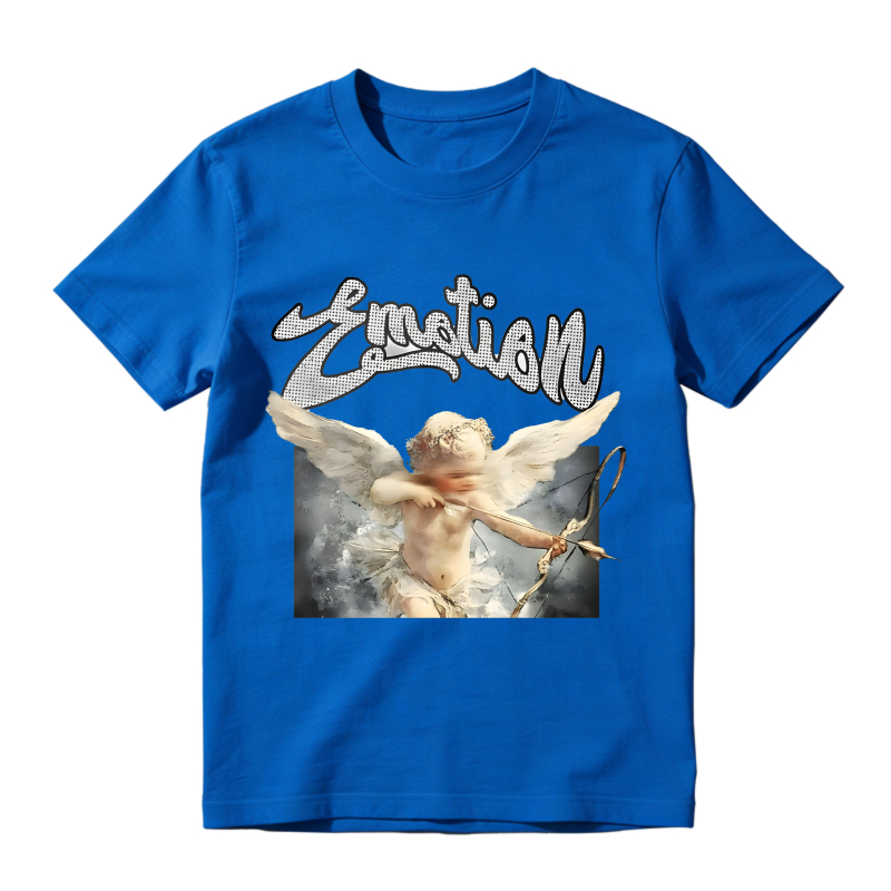 Angel With Bow And Arrow Emotion Unisex Classic T-shirt