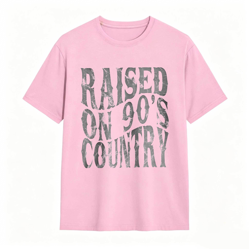 Raised On 90s Country T-shirt