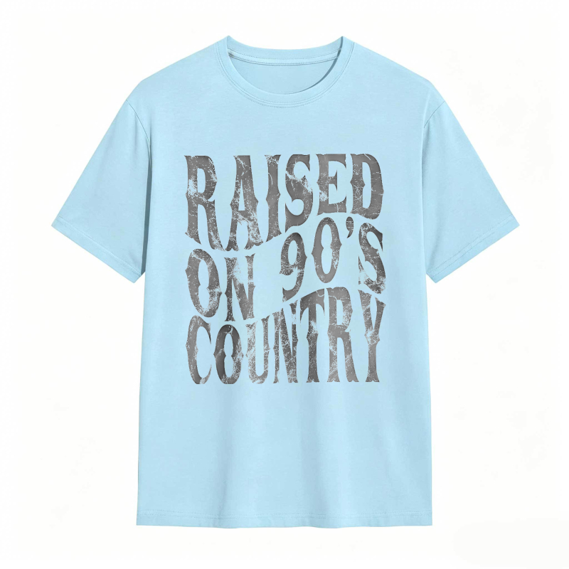Raised On 90s Country T-shirt