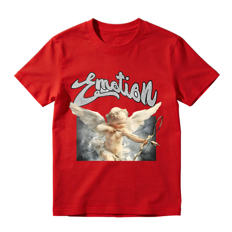 Angel With Bow And Arrow Emotion Unisex Classic T-shirt