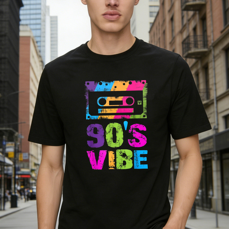 90s Vibe Cassette Tape Design Unisex Classic T-shirt