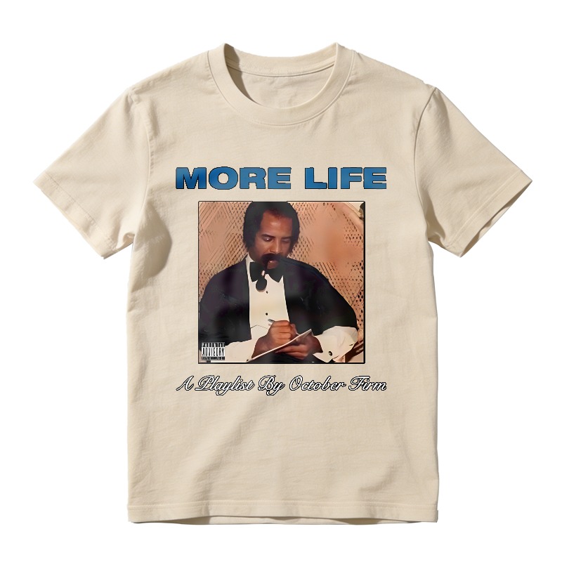 More Life Album Cover Unisex Classic T-shirt