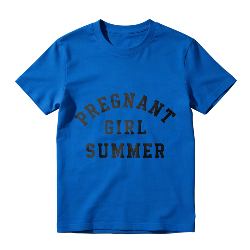 Pregnant Girl Summer Unisex Classic T-shirt