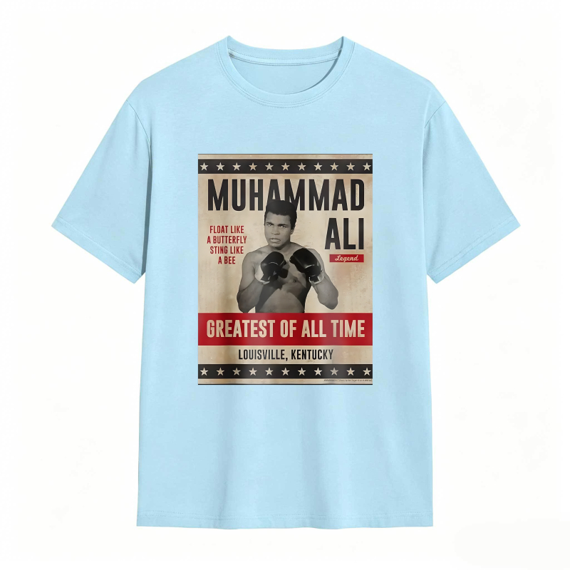 Muhammad Ali Float Like A Butterfly Sting Like A Bee Greatest Of All Time Louisville Kentucky T-shirt