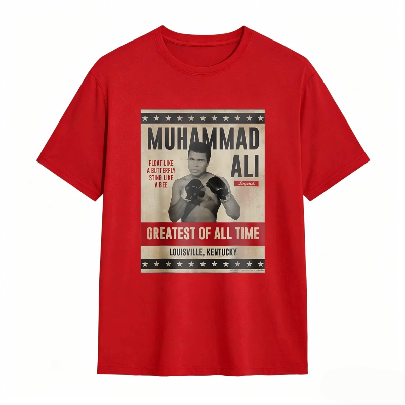 Muhammad Ali Float Like A Butterfly Sting Like A Bee Greatest Of All Time Louisville Kentucky T-shirt
