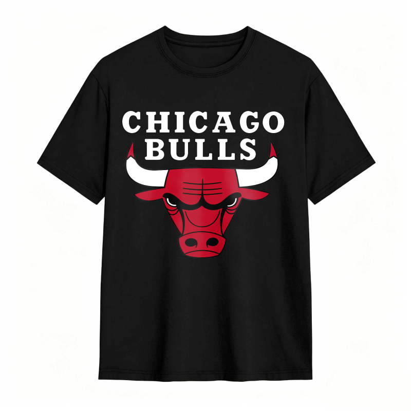 Chicago Bulls Logo T-shirt
