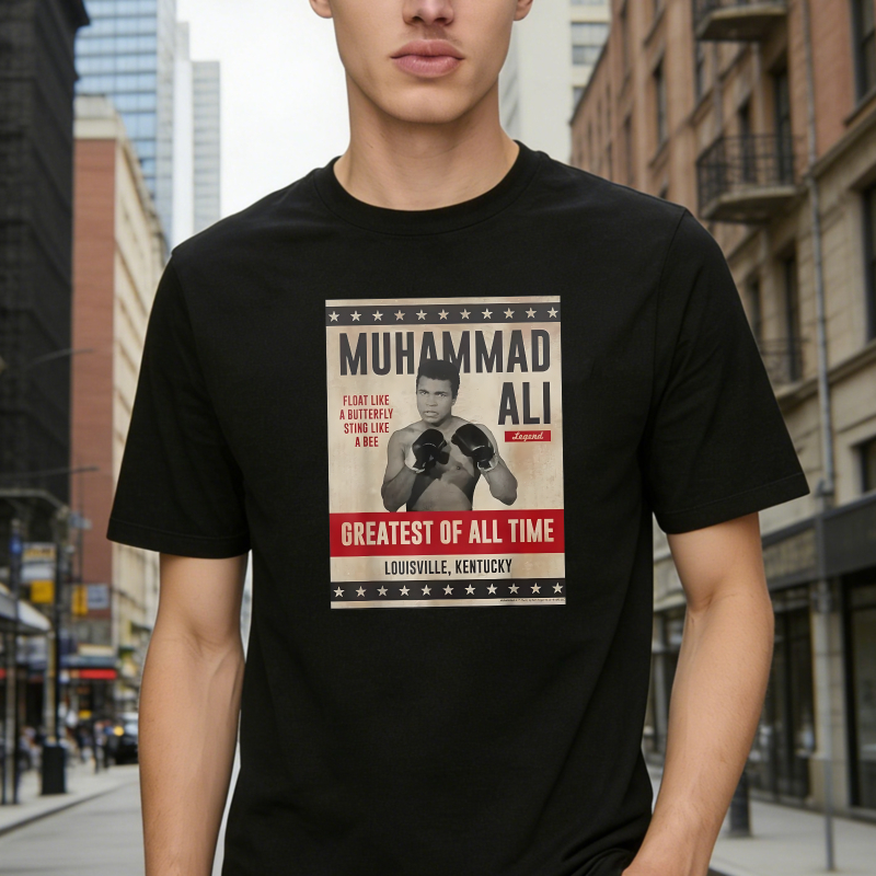 Muhammad Ali Float Like A Butterfly Sting Like A Bee Greatest Of All Time Louisville Kentucky T-shirt