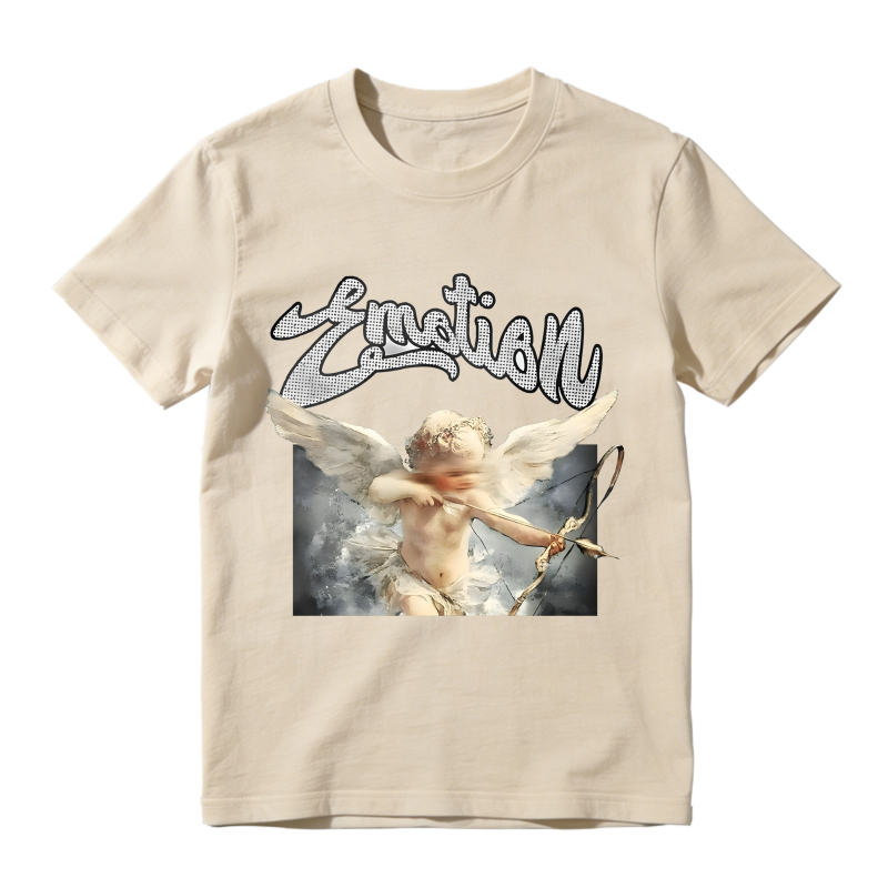 Angel With Bow And Arrow Emotion Unisex Classic T-shirt
