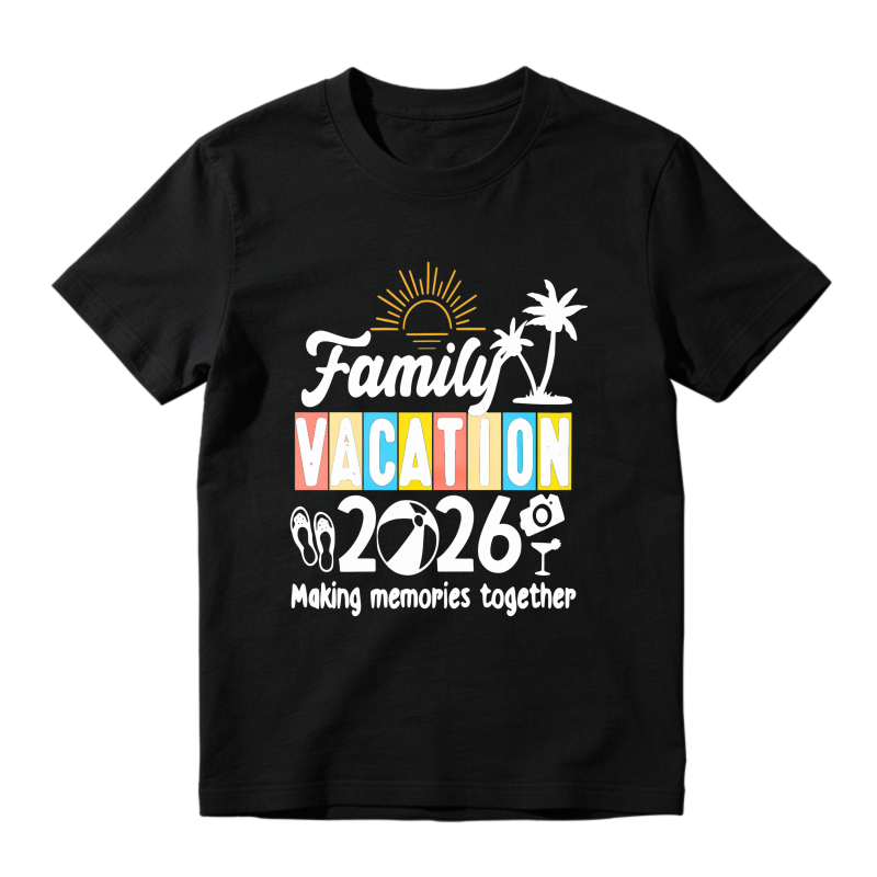 Family Vacation 2026 Making Memories Together Unisex Classic T-shirt