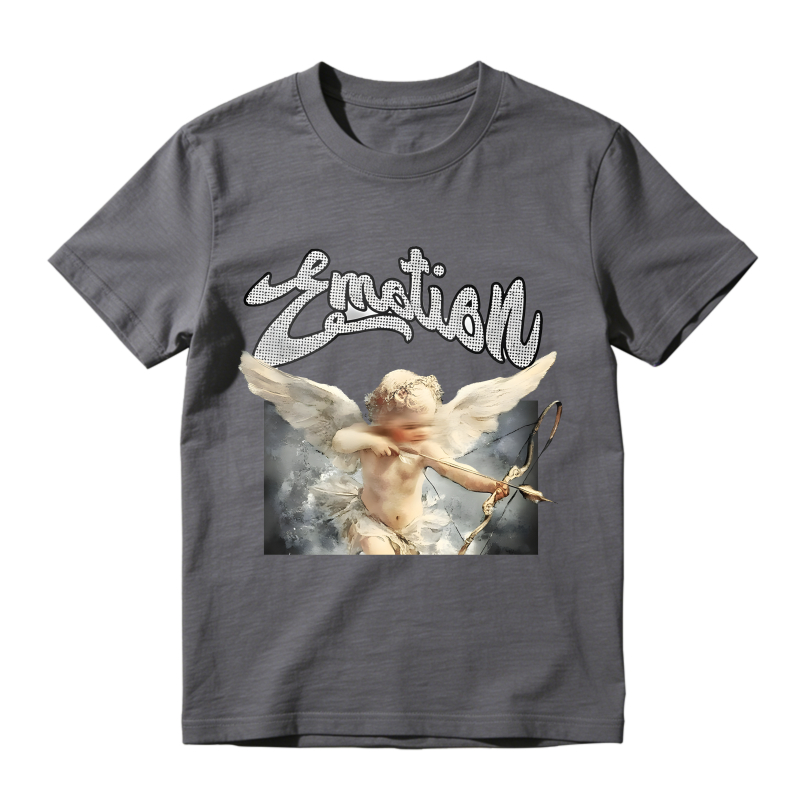 Angel With Bow And Arrow Emotion Unisex Classic T-shirt