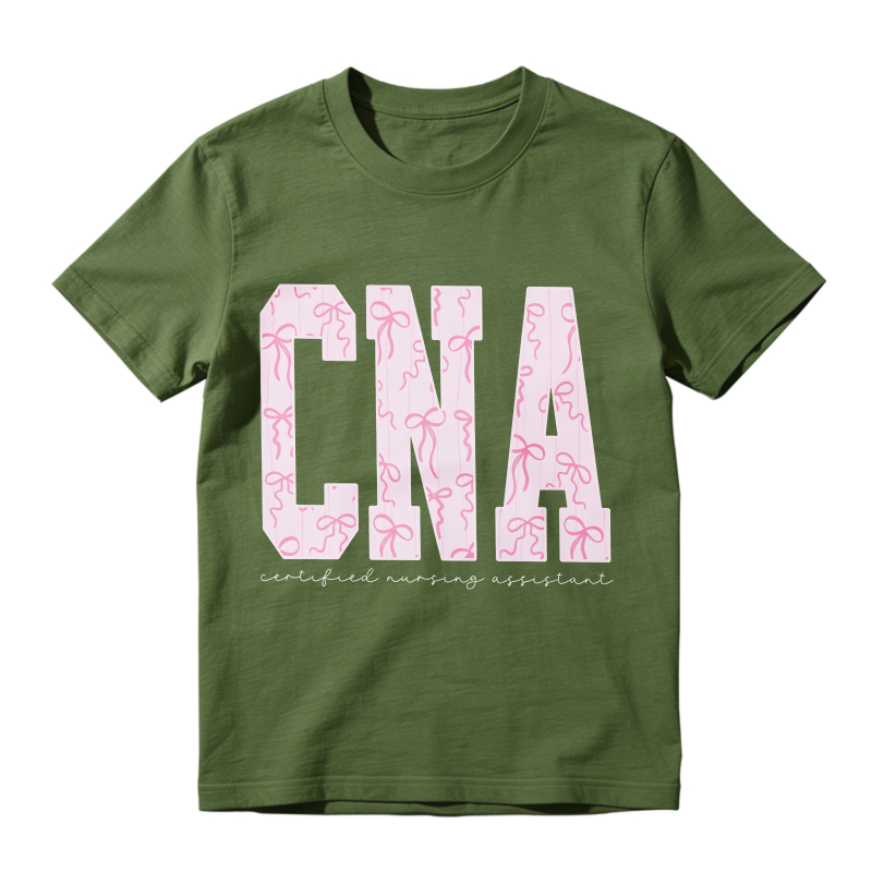 Cna Certified Nursing Assistant Pattern Unisex Classic T-shirt