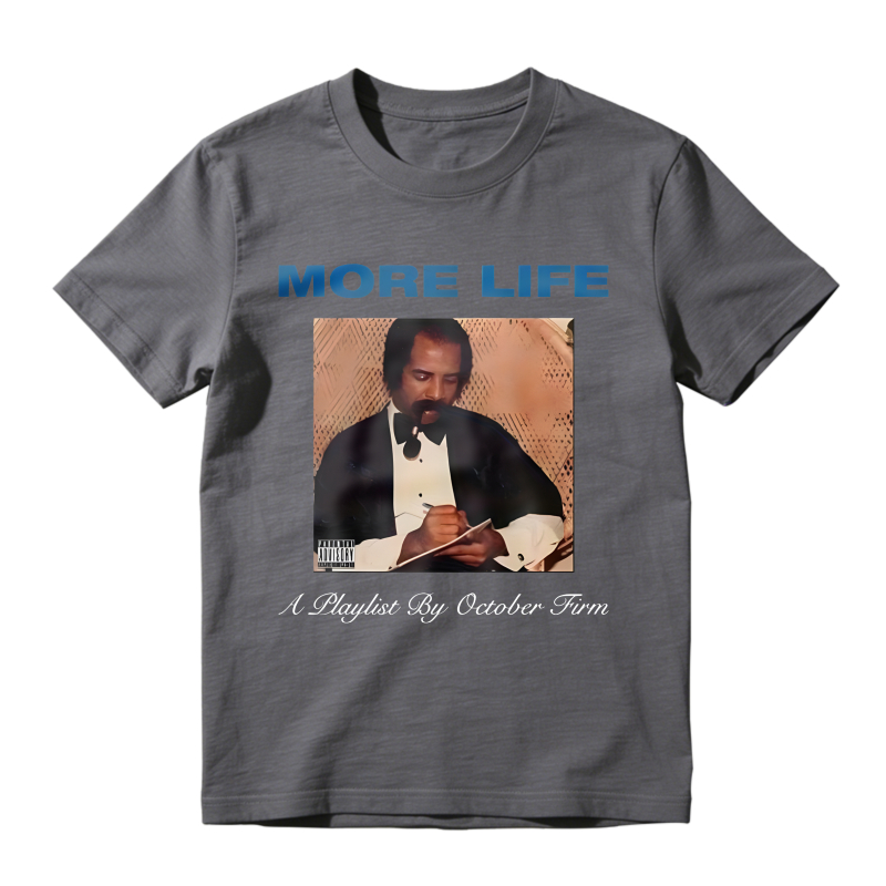 More Life Album Cover Unisex Classic T-shirt