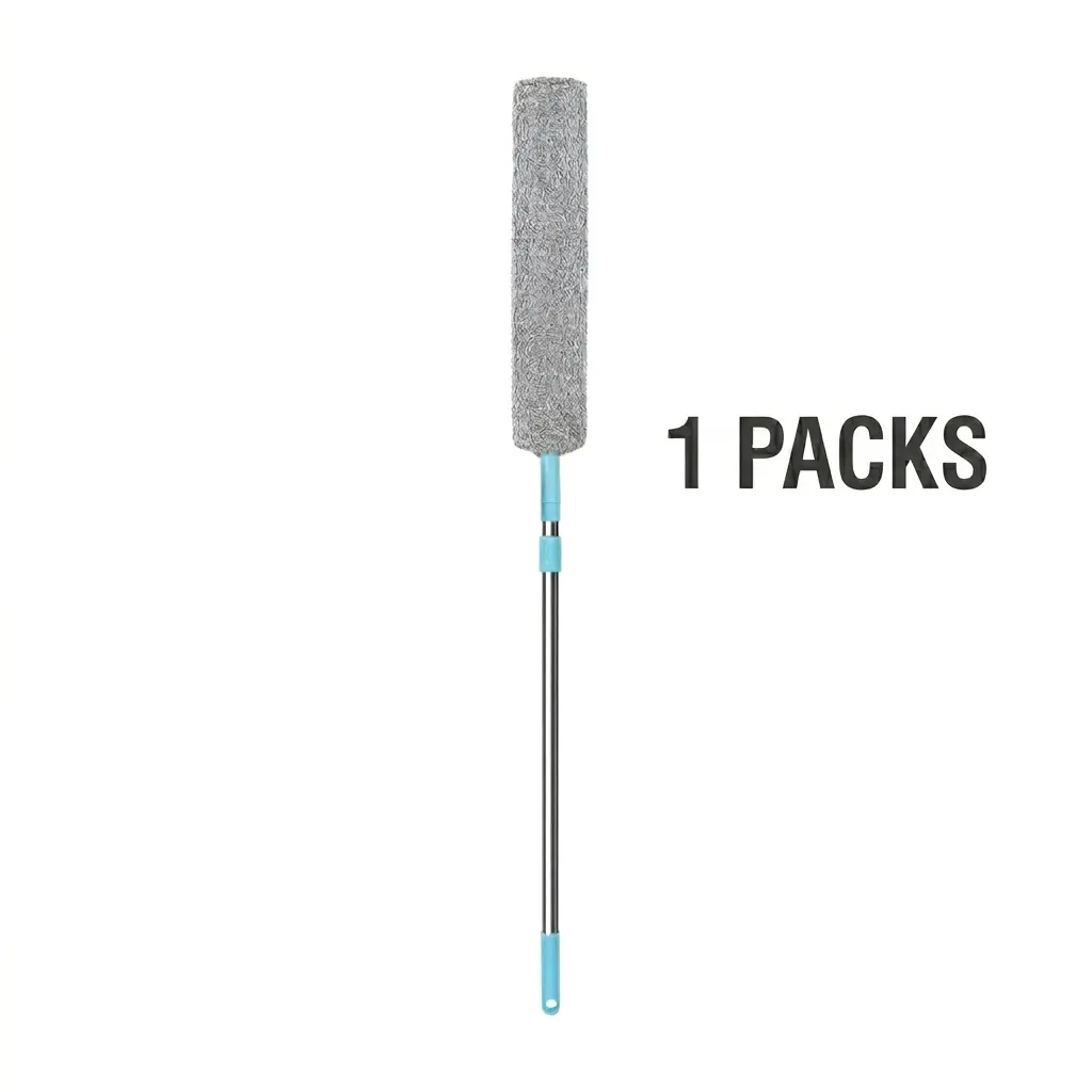 Replacement Gap Duster for Home Coner Place Durable Flexible Arbitrary Bending Microfiber Dust Brush for Under Furniture Bed Couch Fridge