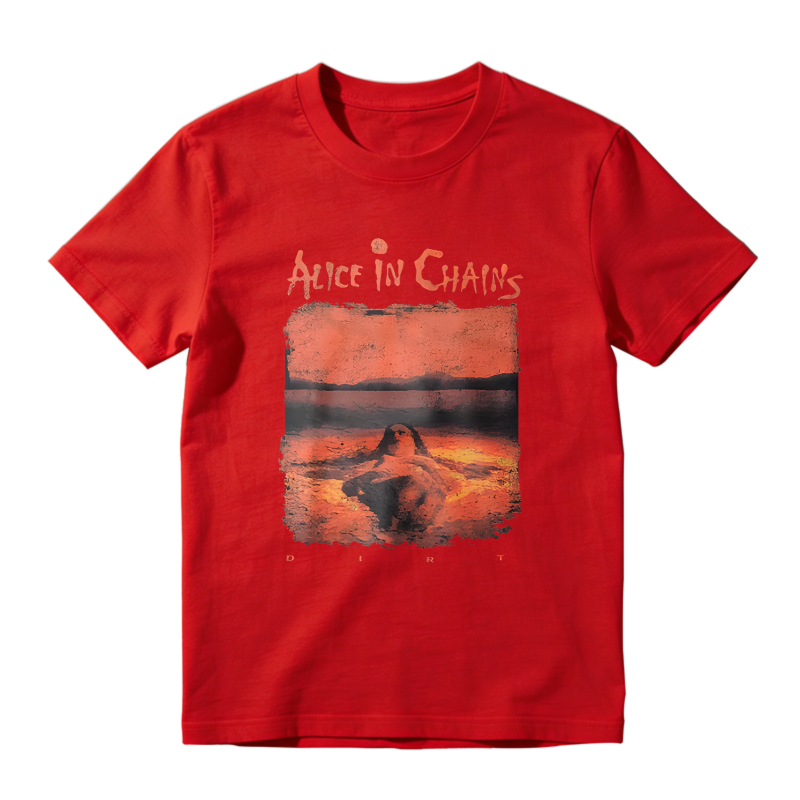 Alice In Chains Dirt Album Cover Unisex Classic T-shirt