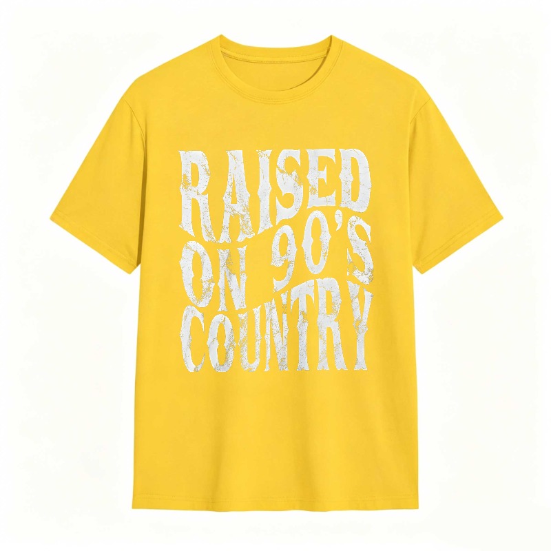 Raised On 90s Country T-shirt