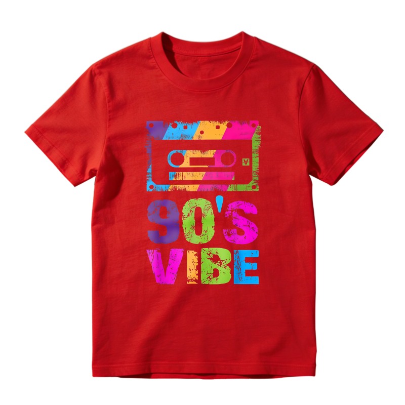 90s Vibe Cassette Tape Design Unisex Classic T-shirt