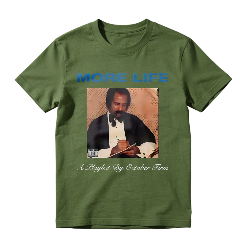 More Life Album Cover Unisex Classic T-shirt