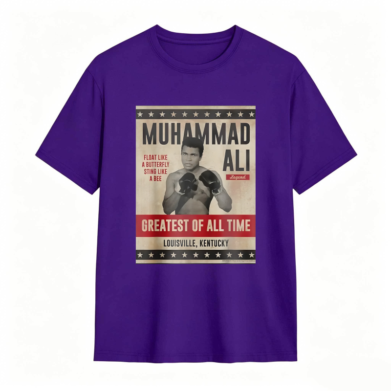 Muhammad Ali Float Like A Butterfly Sting Like A Bee Greatest Of All Time Louisville Kentucky T-shirt