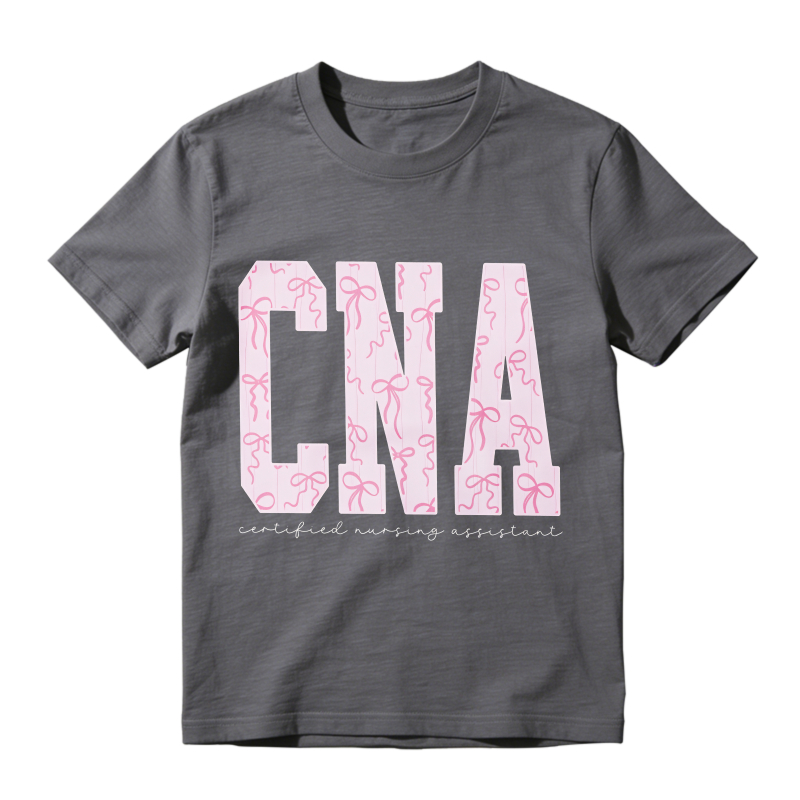 Cna Certified Nursing Assistant Pattern Unisex Classic T-shirt