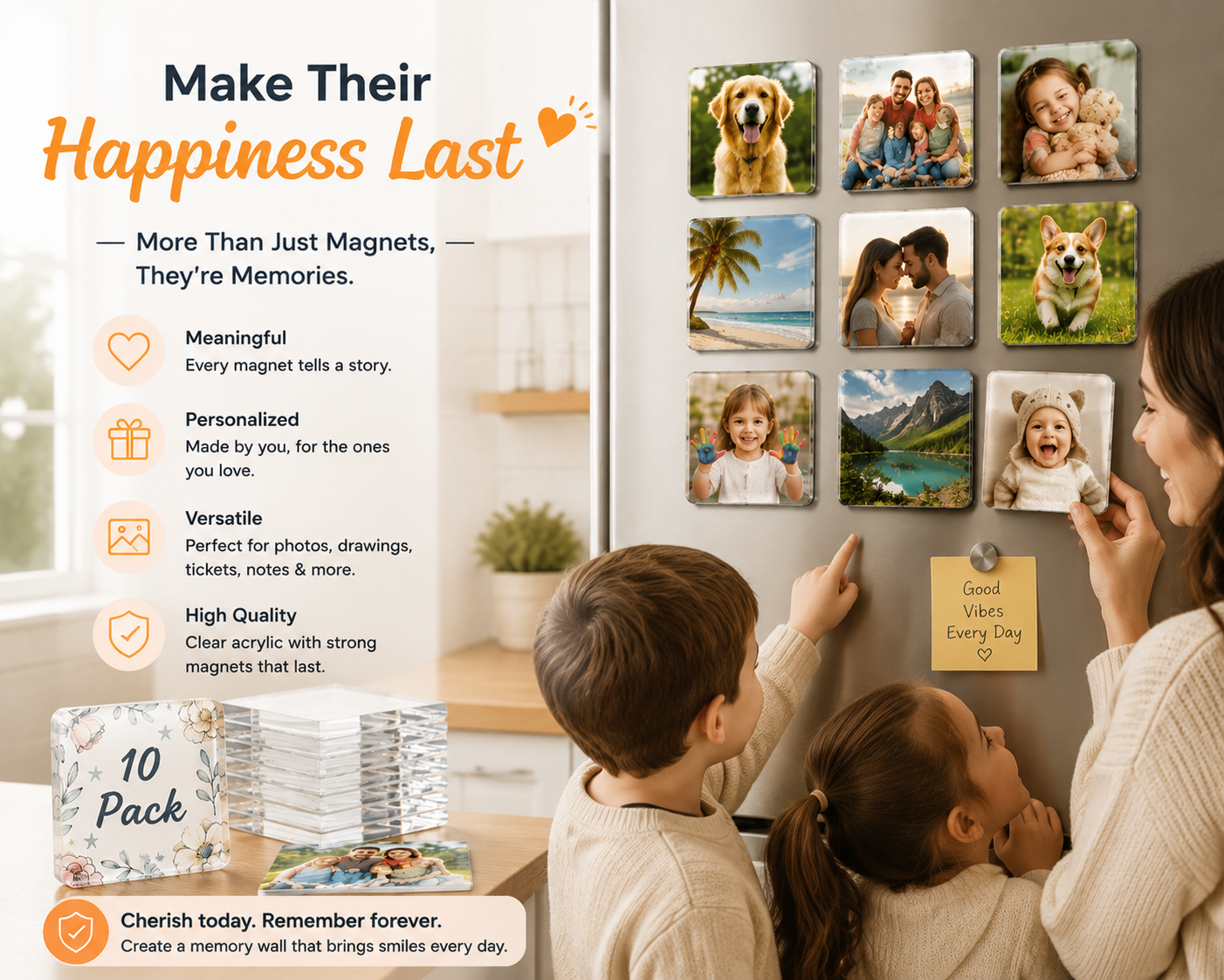 🔥45% OFF TODAY📸 DIY Photo Fridge Magnet Maker Kit