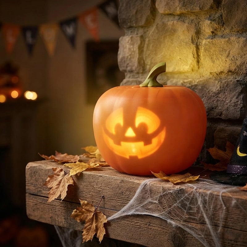 Talking Jack‑o'‑lantern Halloween Projector