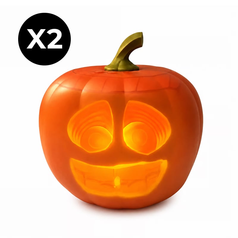 Talking Jack‑o'‑lantern Halloween Projector