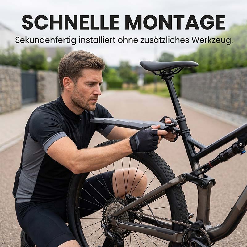Verstellbares Teleskop-Schutzblech-Set