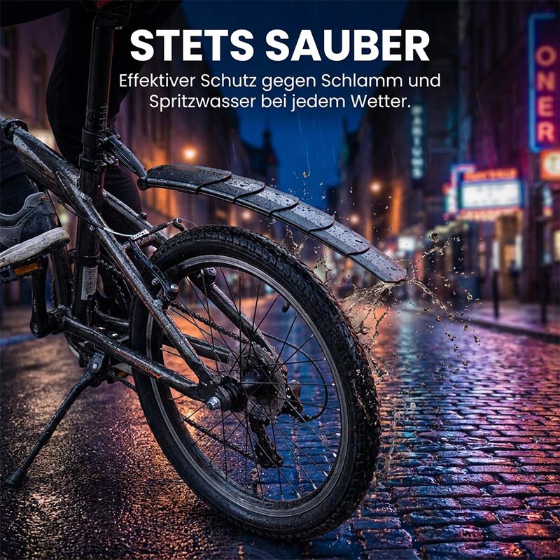 Verstellbares Teleskop-Schutzblech-Set