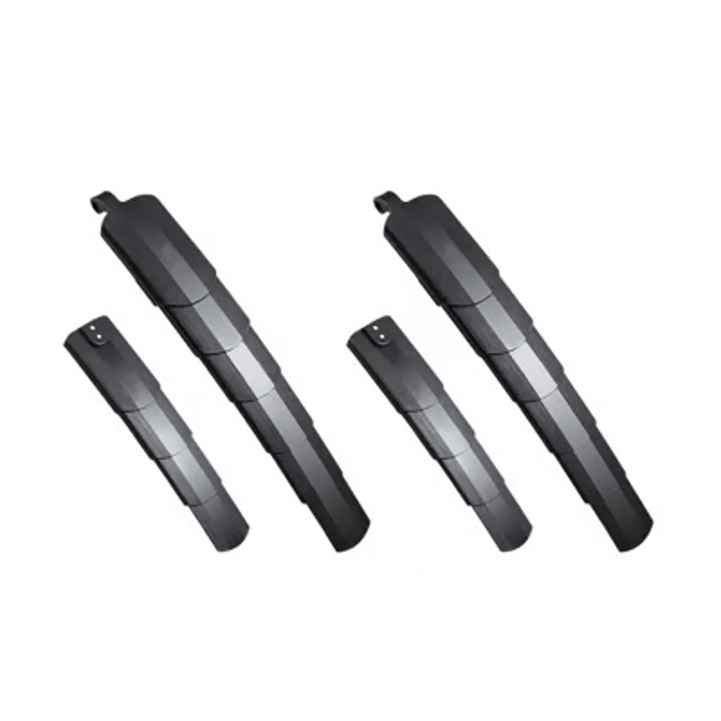 Verstellbares Teleskop-Schutzblech-Set