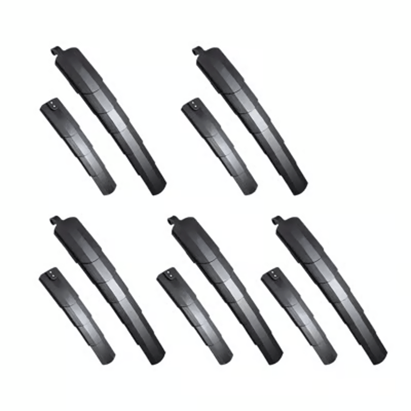 Verstellbares Teleskop-Schutzblech-Set