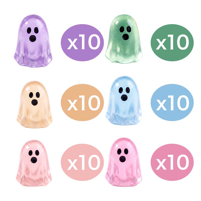 Glow-in-the-Dark Ghost Figurine