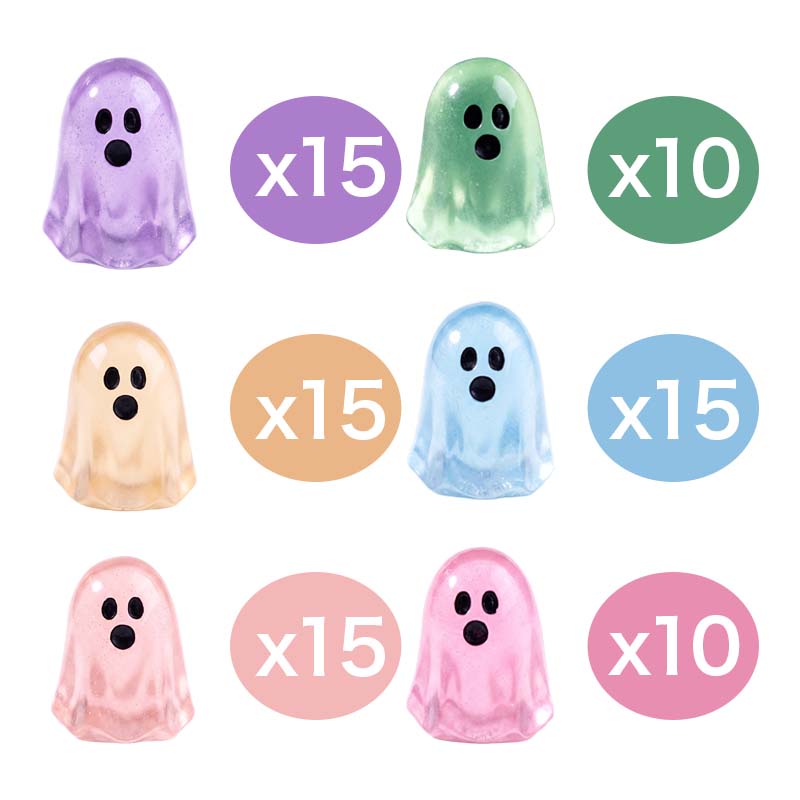 Glow-in-the-Dark Ghost Figurine