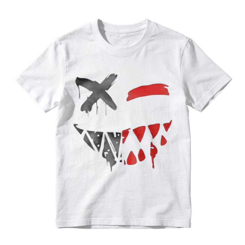 Abstract Face Design Unisex Classic T-shirt