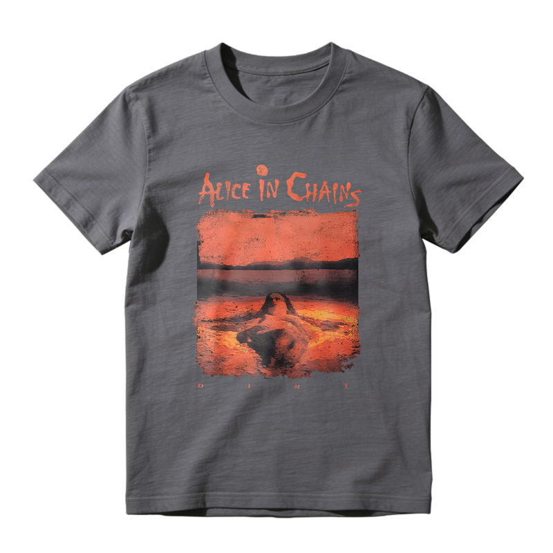 Alice In Chains Dirt Album Cover Unisex Classic T-shirt