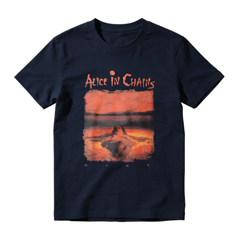 Alice In Chains Dirt Album Cover Unisex Classic T-shirt