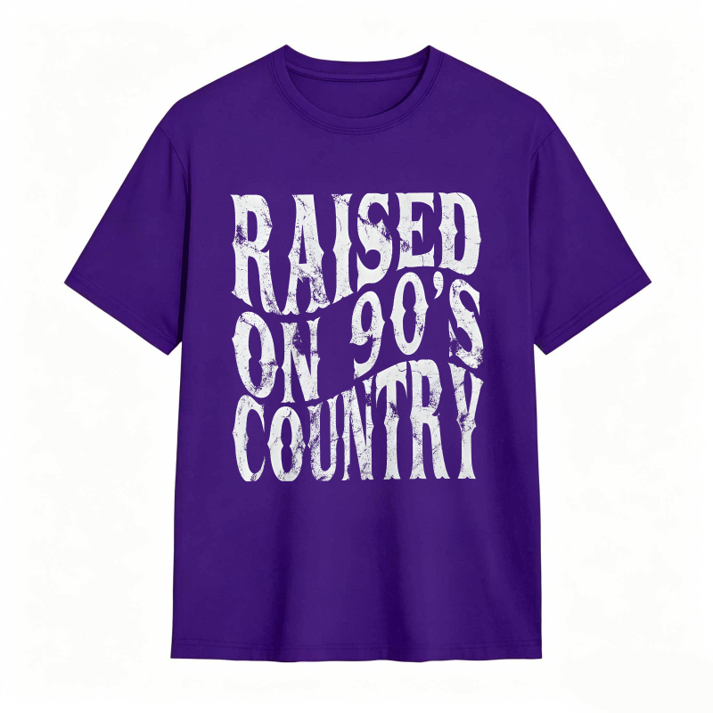 Raised On 90s Country T-shirt