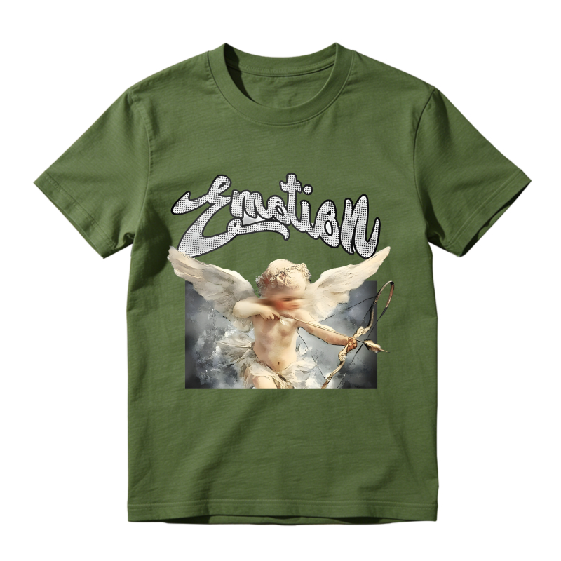 Angel With Bow And Arrow Emotion Unisex Classic T-shirt