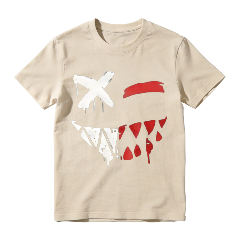 Abstract Face Design Unisex Classic T-shirt
