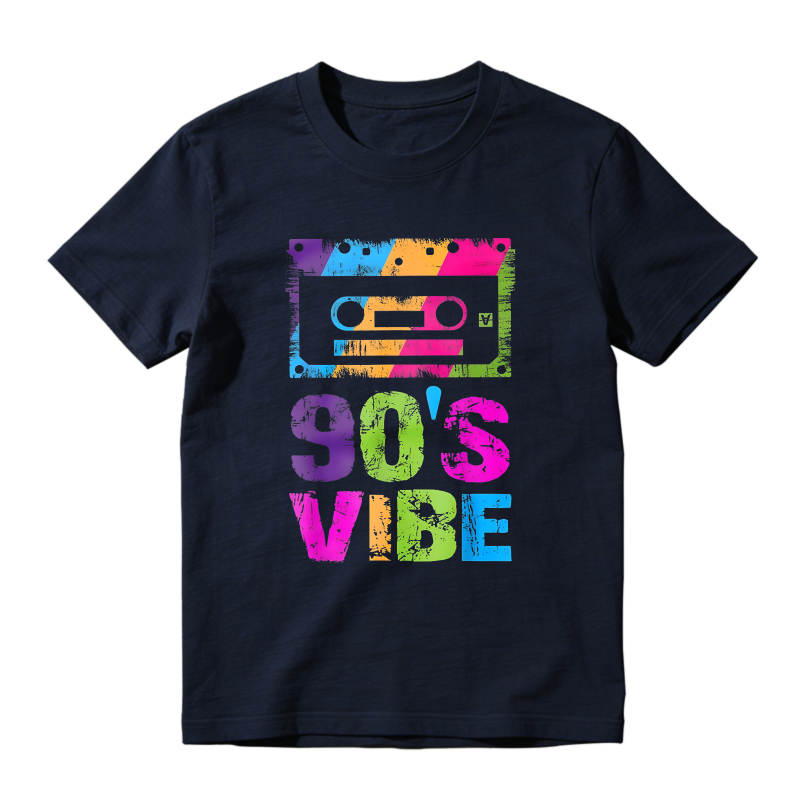 90s Vibe Cassette Tape Design Unisex Classic T-shirt