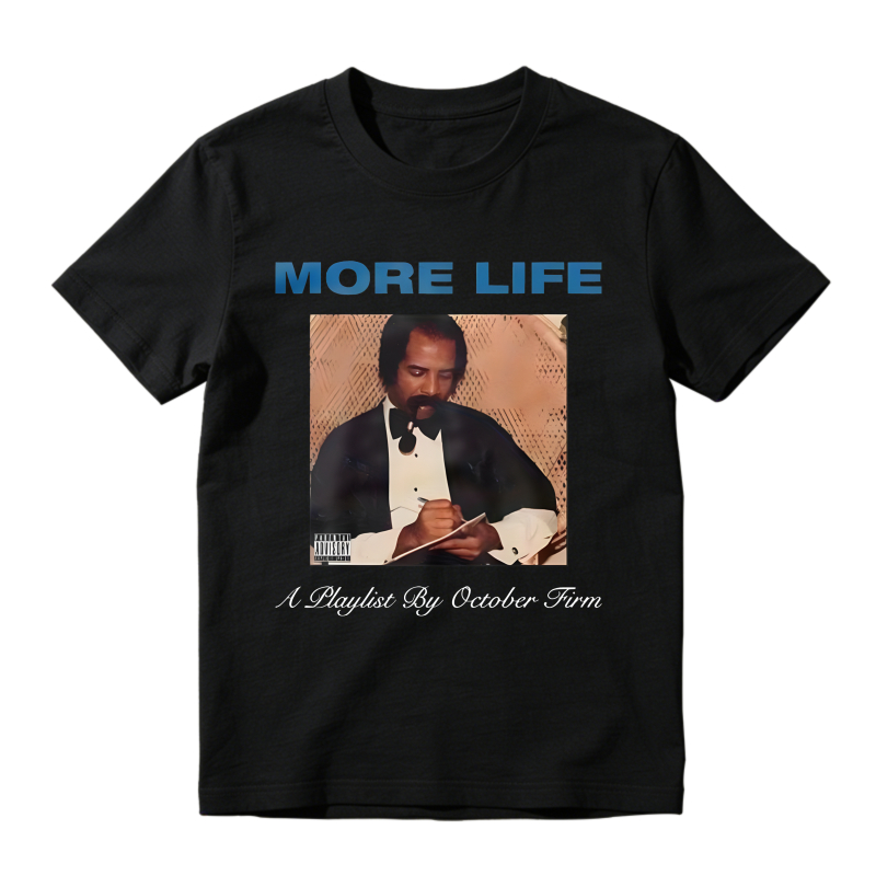 More Life Album Cover Unisex Classic T-shirt