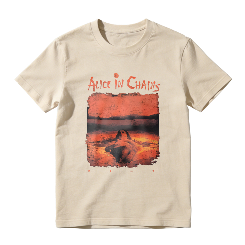 Alice In Chains Dirt Album Cover Unisex Classic T-shirt