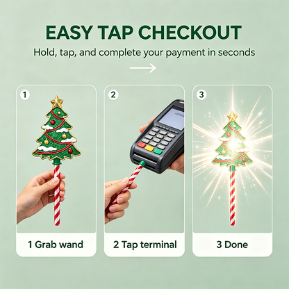Tap to pay demonstration