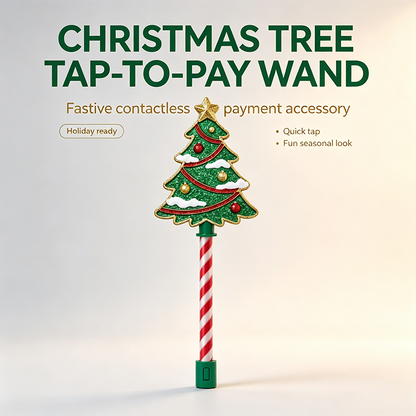 Festive checkout moment