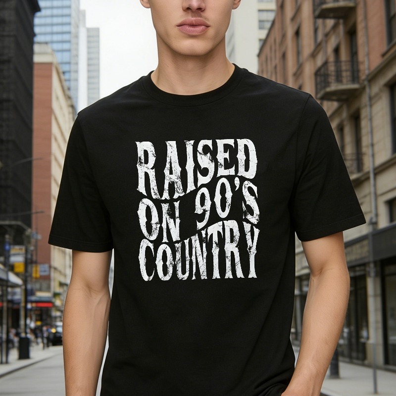 Raised On 90s Country T-shirt