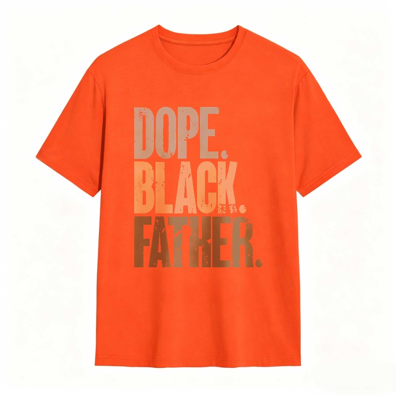 Dope Black Father T-shirt